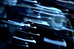 駆け抜ける時の流れ