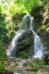 長井市寺泉 三階滝
