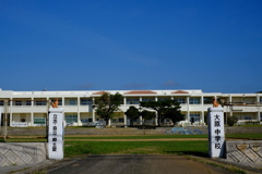  島の中学校
