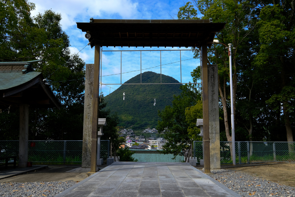 亀山神社１