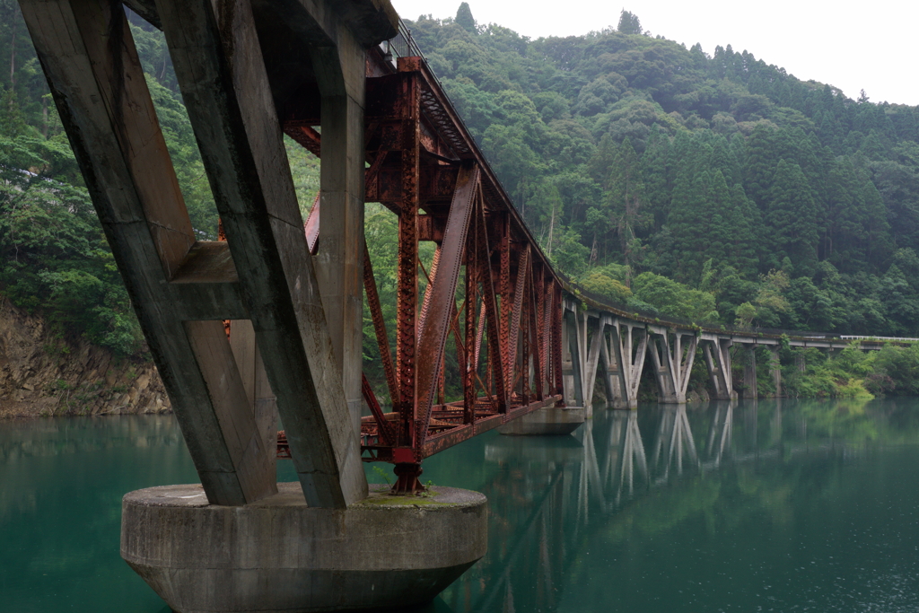 高千穂鉄道 吾味駅跡７