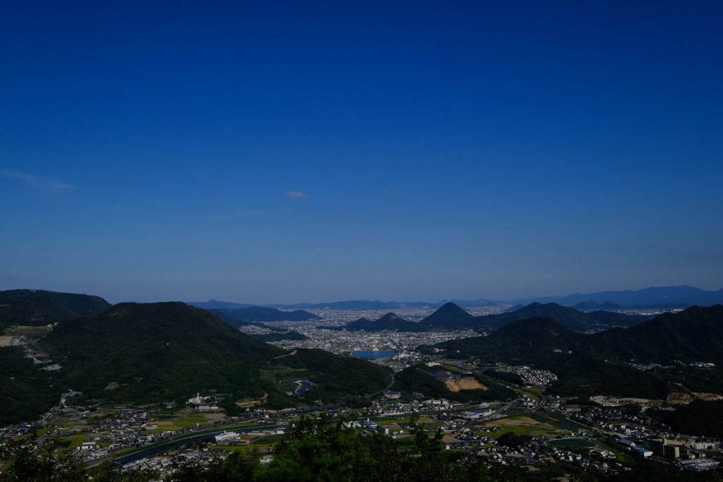 綾北平野展望２