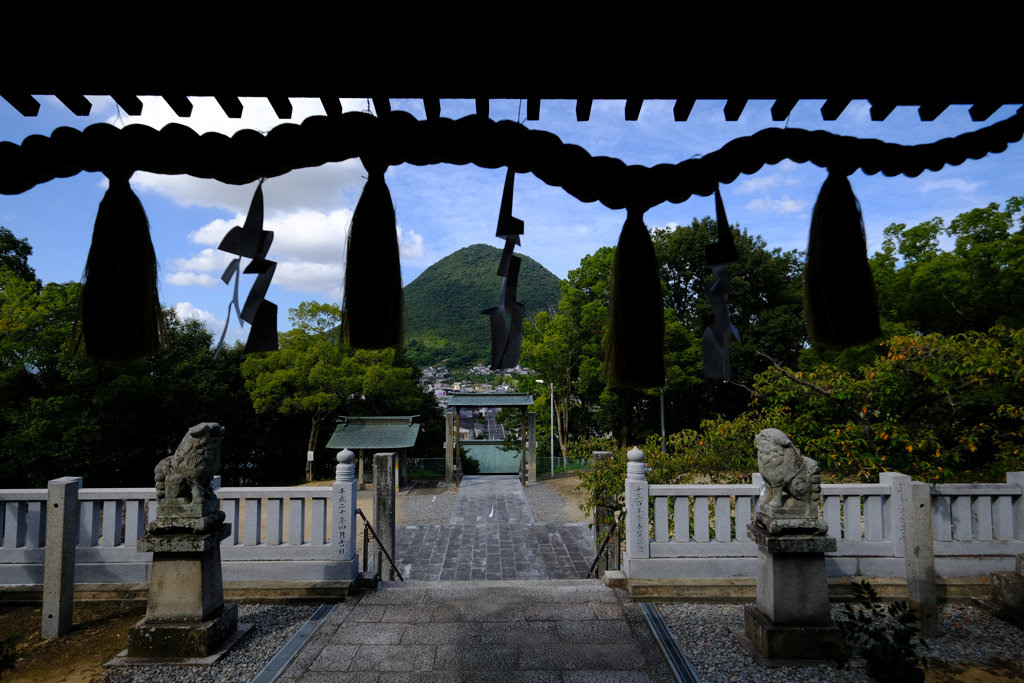 亀山神社２