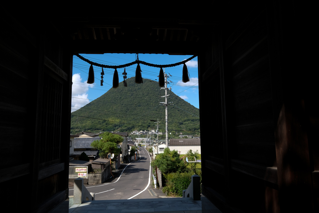 亀山神社３