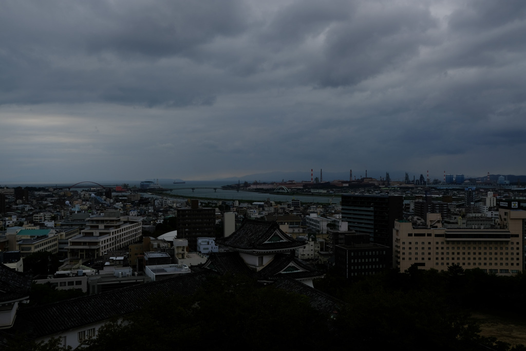 和歌山城４