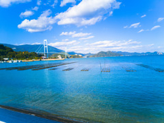 下蒲刈島と橋