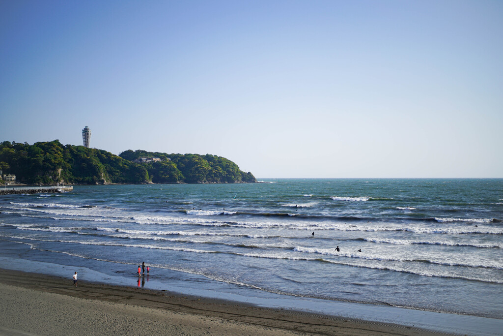 江ノ島ビーチ