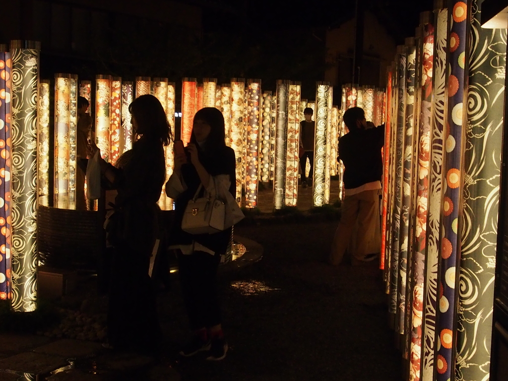 思い思いにフォトジェニック