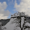 雪と青空