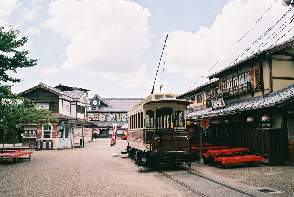 レトロな世界