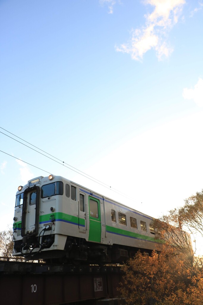 札沼線(石狩当別～北海道医療大学)