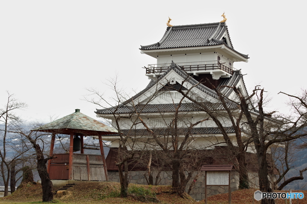 上山城