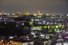 山形市夜景