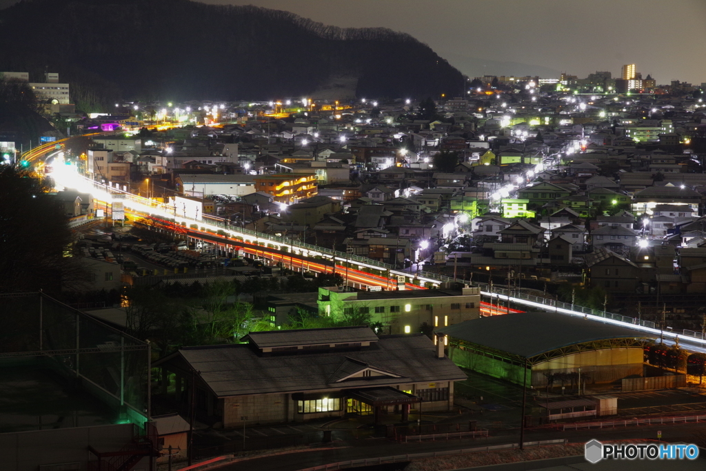 山形市夜景