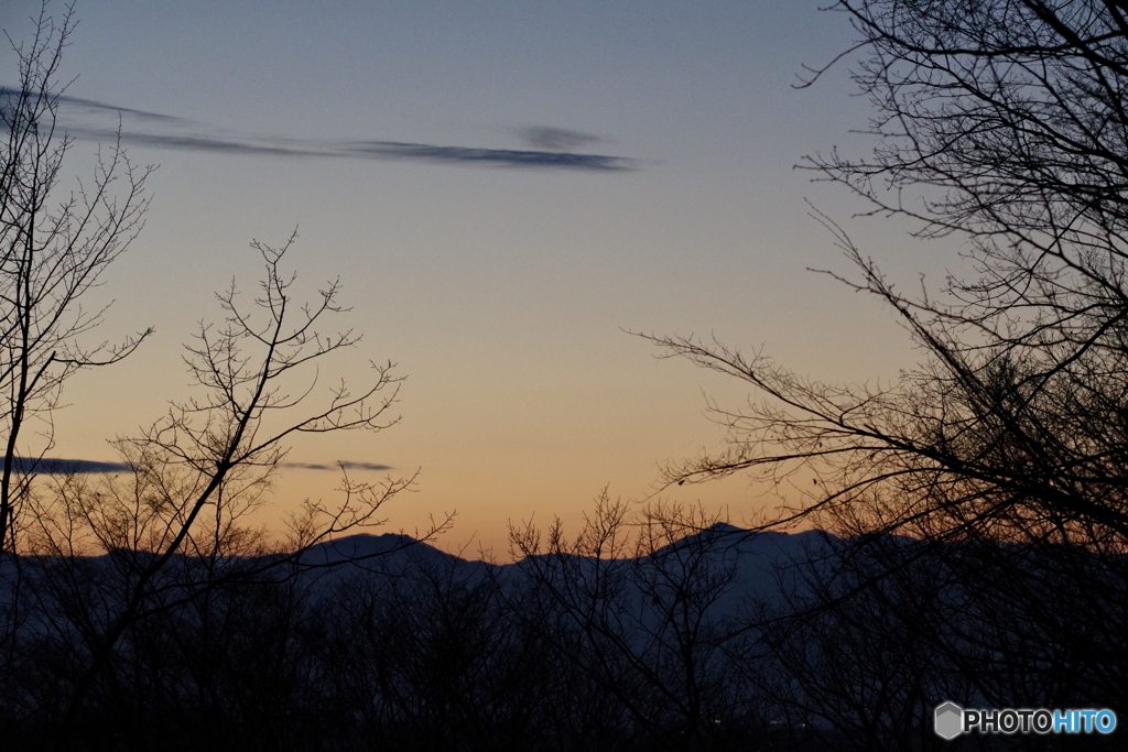 夕焼け