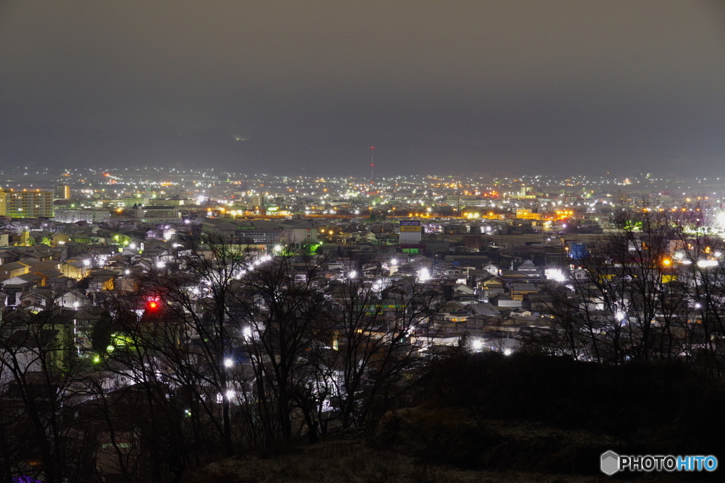 山形市夜景