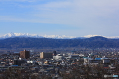 山形市を望む②