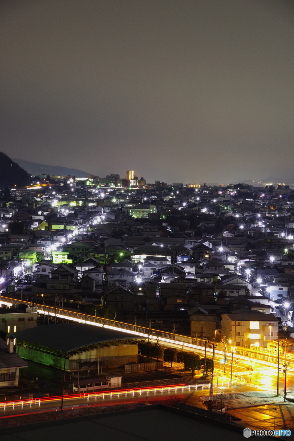 山形市夜景