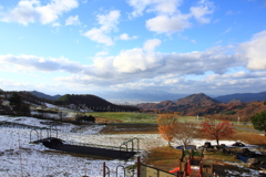 天童高原展望台より