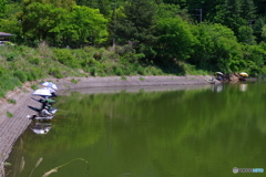 釣り人