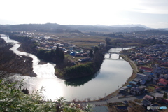 楯山公園からの眺望