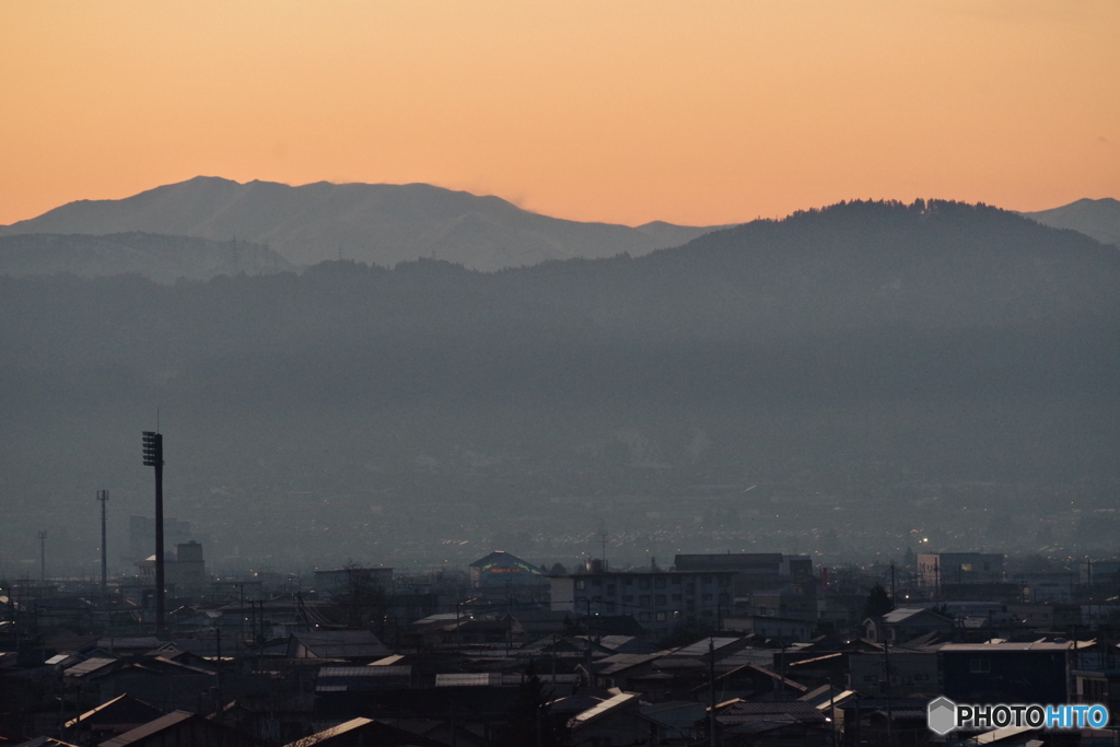 夕焼け
