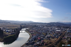 楯山公園からの眺望