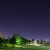 朝焼け前の夜空