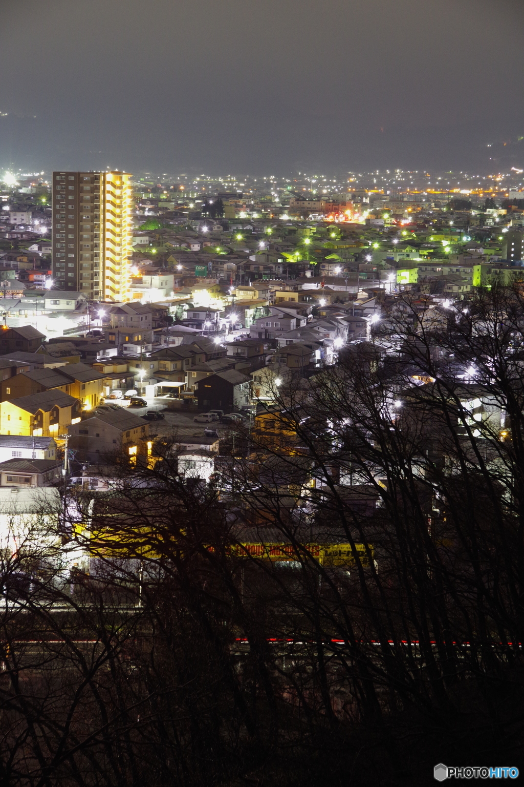山形市夜景