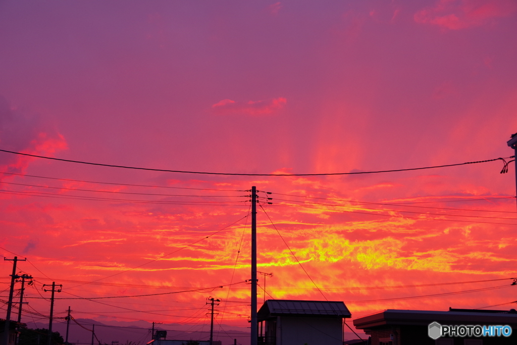 夕焼け
