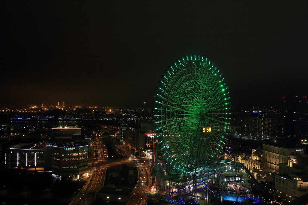 みなとみらい　夜景