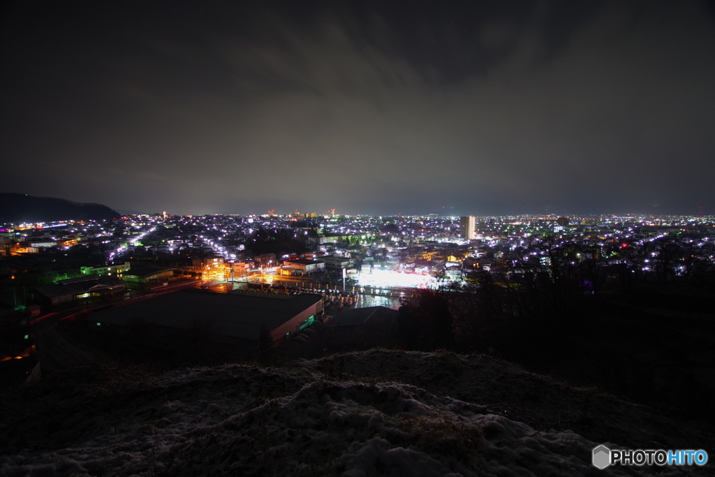 山形市夜景