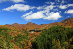 山形蔵王紅葉