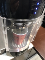 コンビニのコーヒーメーカー