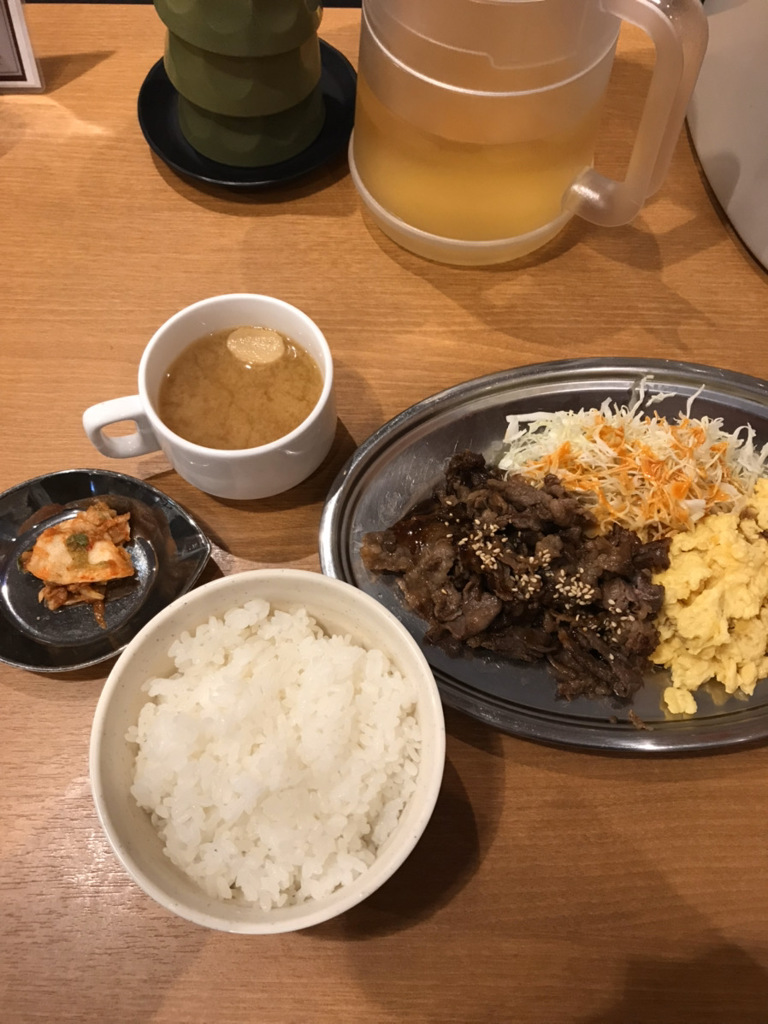 焼肉定食に正解はない