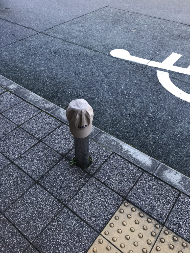 忘れ物｜帽子