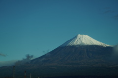 105mmの富士山