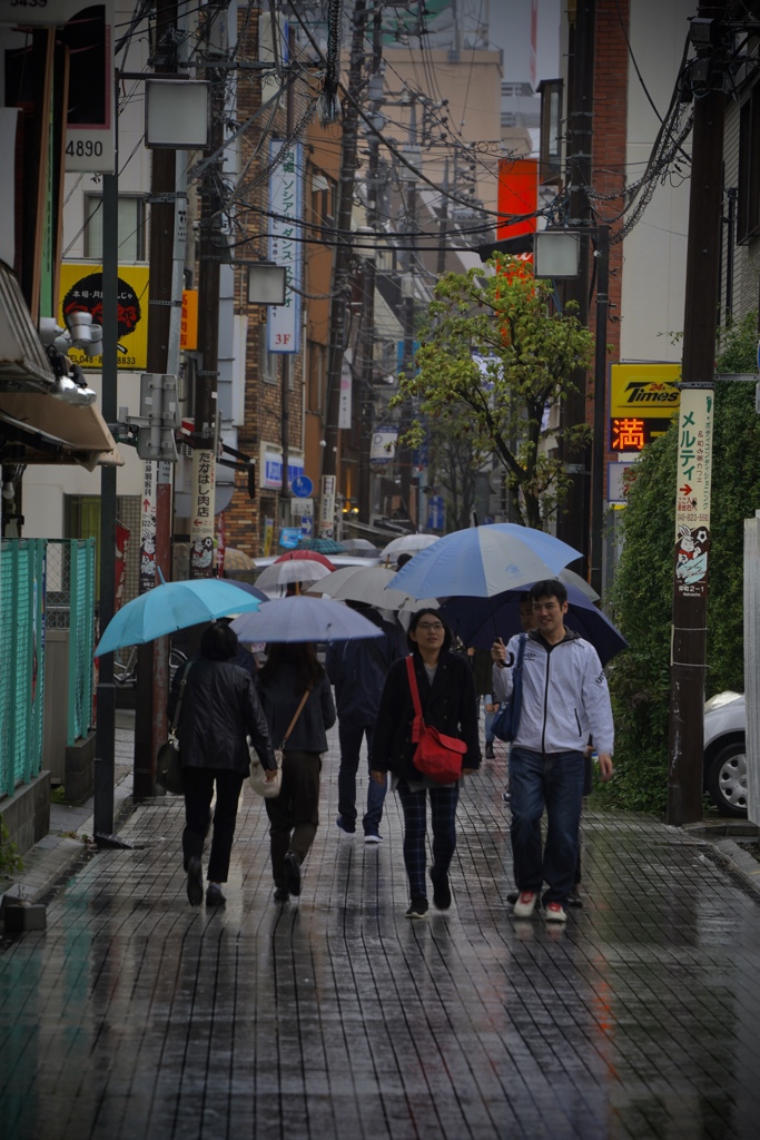 雨の浦和