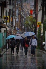 雨の浦和