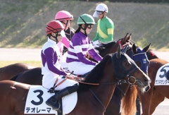 中京競馬場にて②