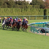 最終コーナー　中京競馬場にて④