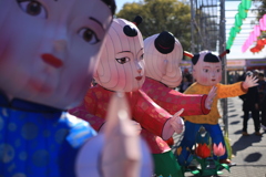 名古屋中国春節祭にて