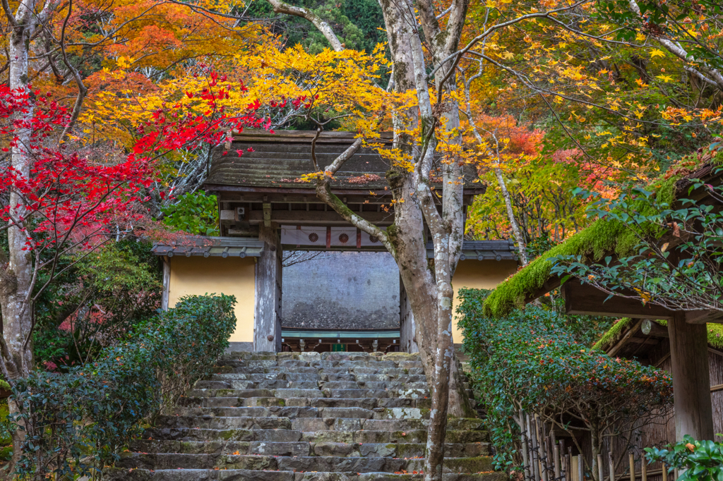 寂光院