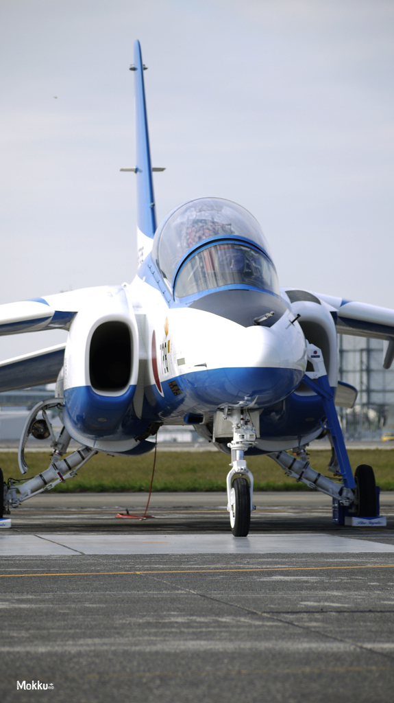小牧の空とブルー