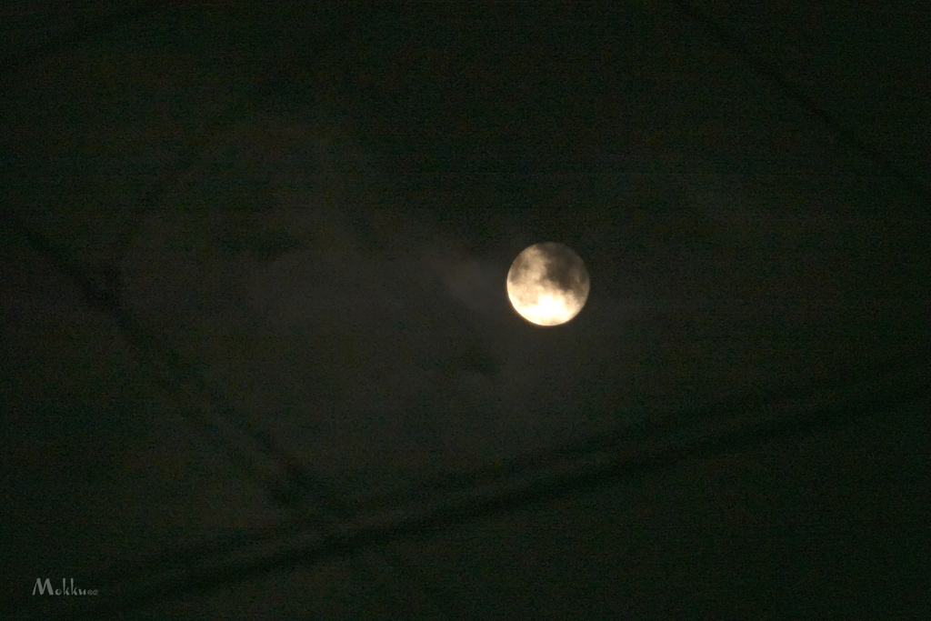 雨雲と