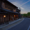 夕暮れ
