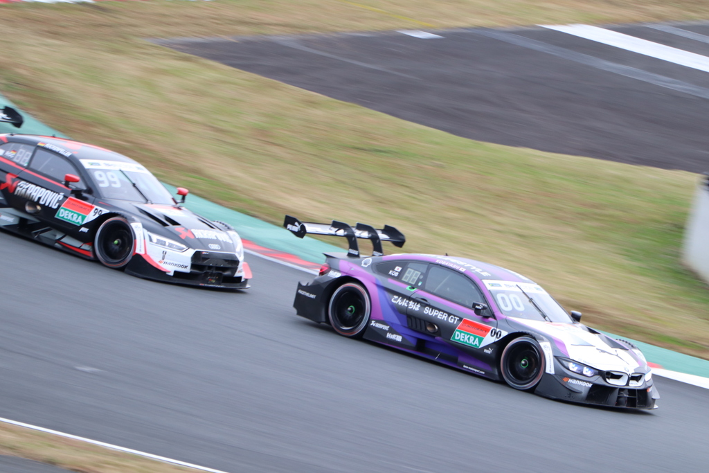 SGT×DTM BMW VS Audi