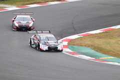 SGT×DTM RS 5 DTM VS NSX-GT