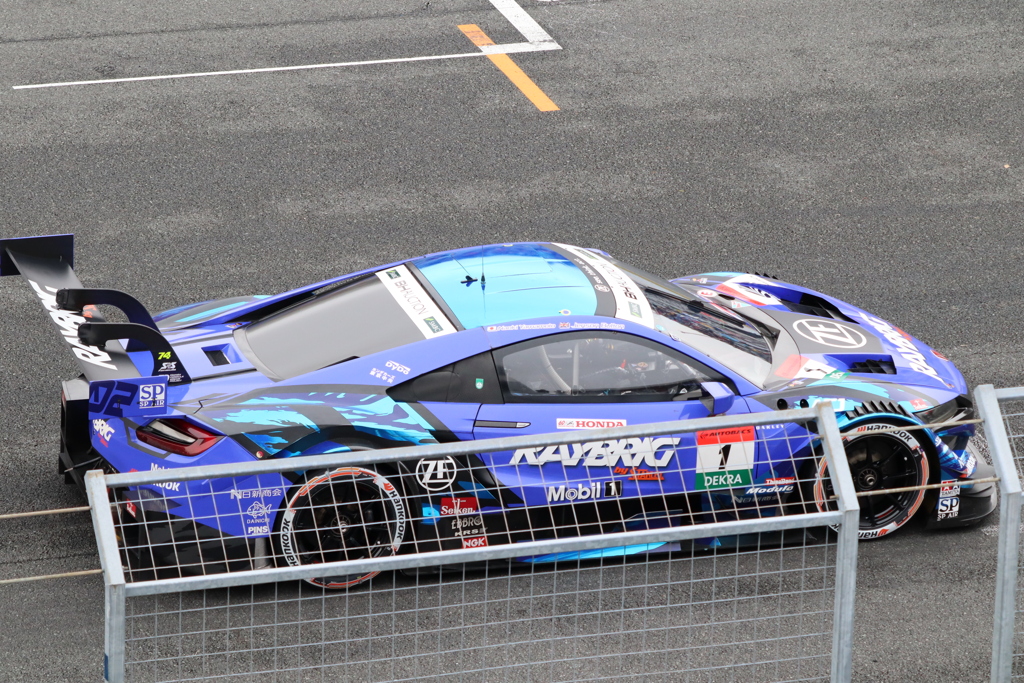 SGT×DTM RAYBRIG NSX-GT