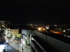 岡谷の夜景1